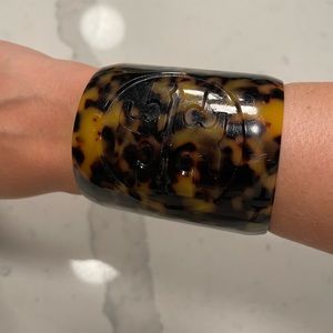 Tory Burch Tortoiseshell Cuff